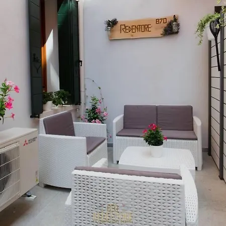 Redentore 870 Ferienhaus Venedig